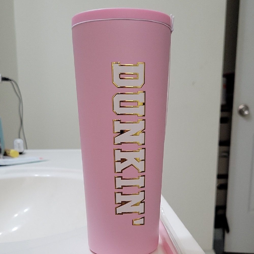 Dunkin Stoney Clover Tumbler